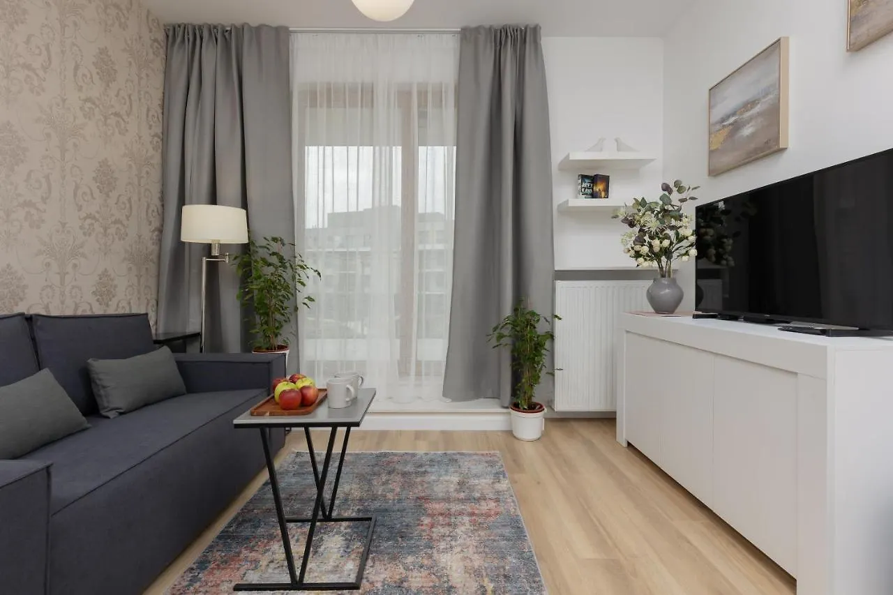 Os Krolewska - Comfortable Apartment In Wilanow Varsovia