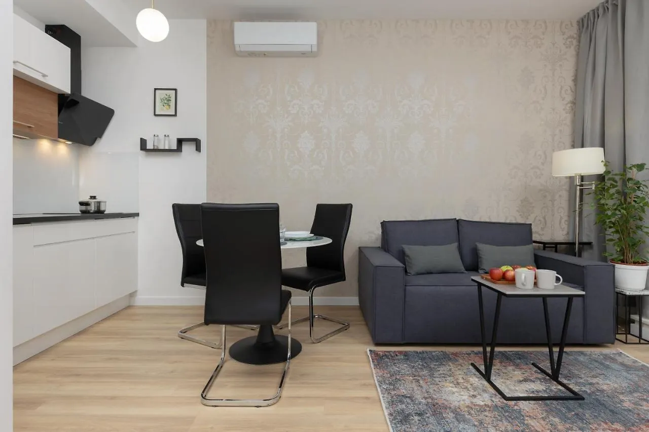 Os Krolewska - Comfortable Apartment In Wilanow Varsovia Polonia