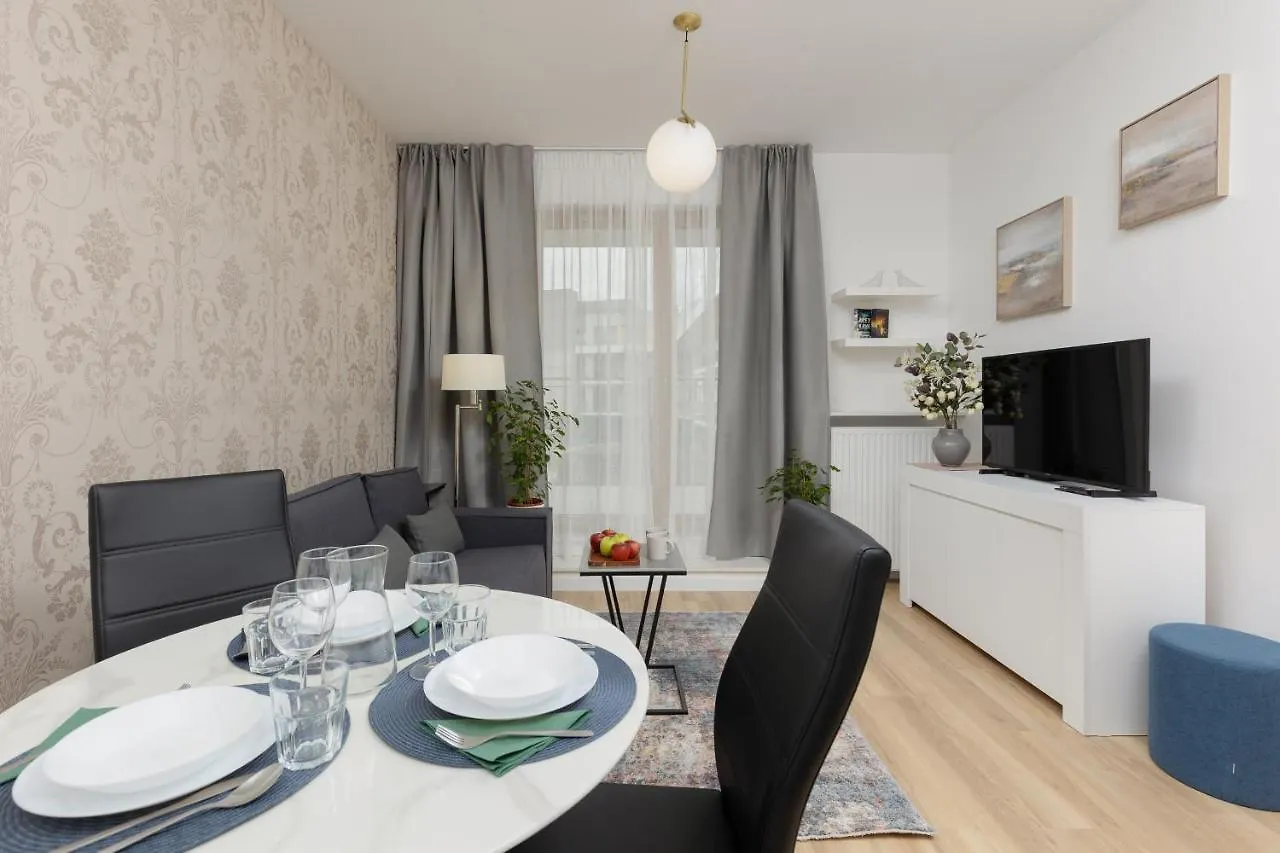 Os Krolewska - Comfortable Apartment In Wilanow Varsovia