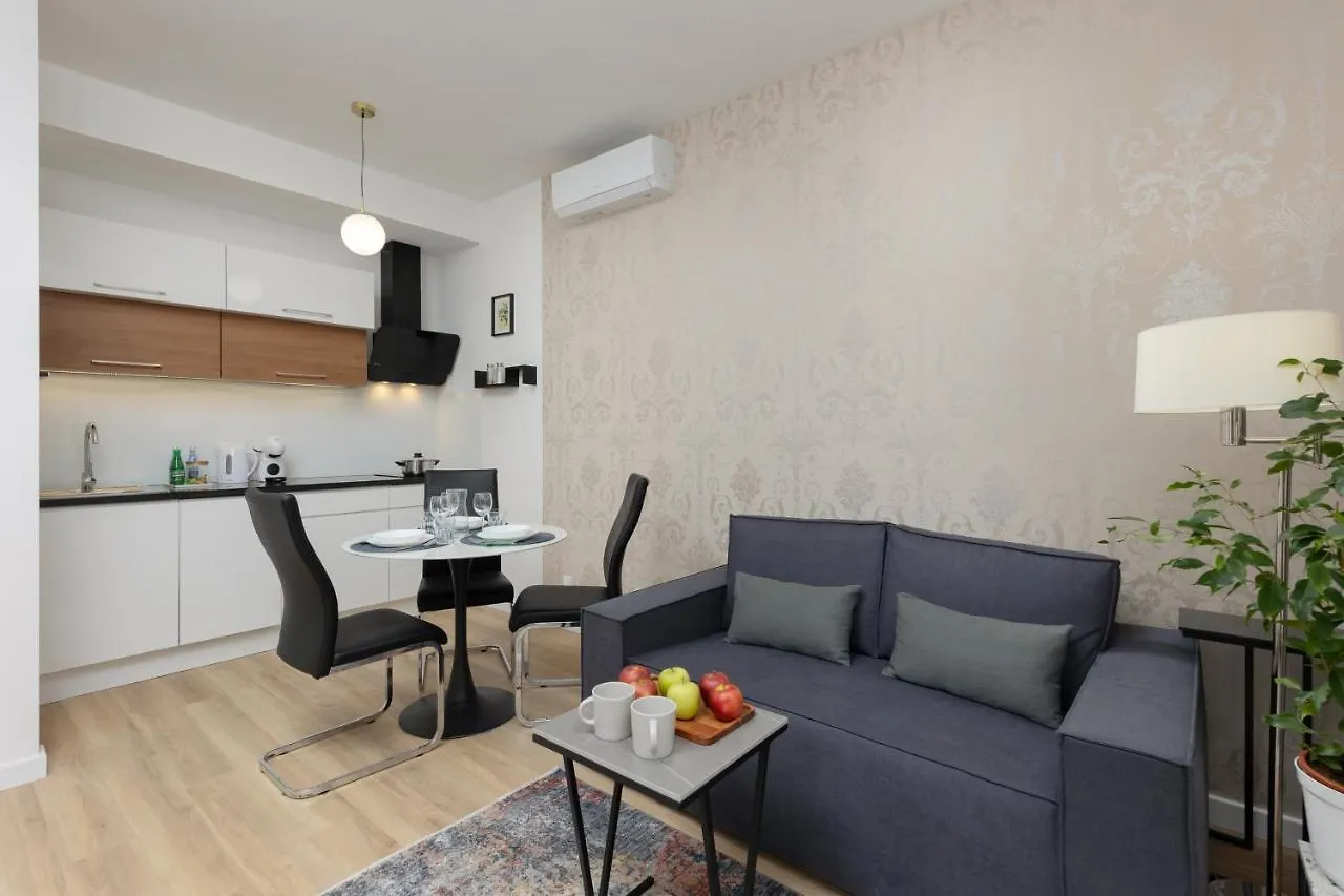Os Krolewska - Comfortable Apartment In Wilanow Varsovia